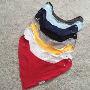 TheAZBaby Bandana Bibs (8)